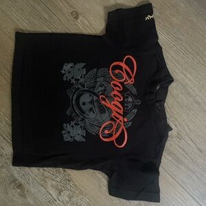 COOGI Toddler 12m Black Tee with Red Logo